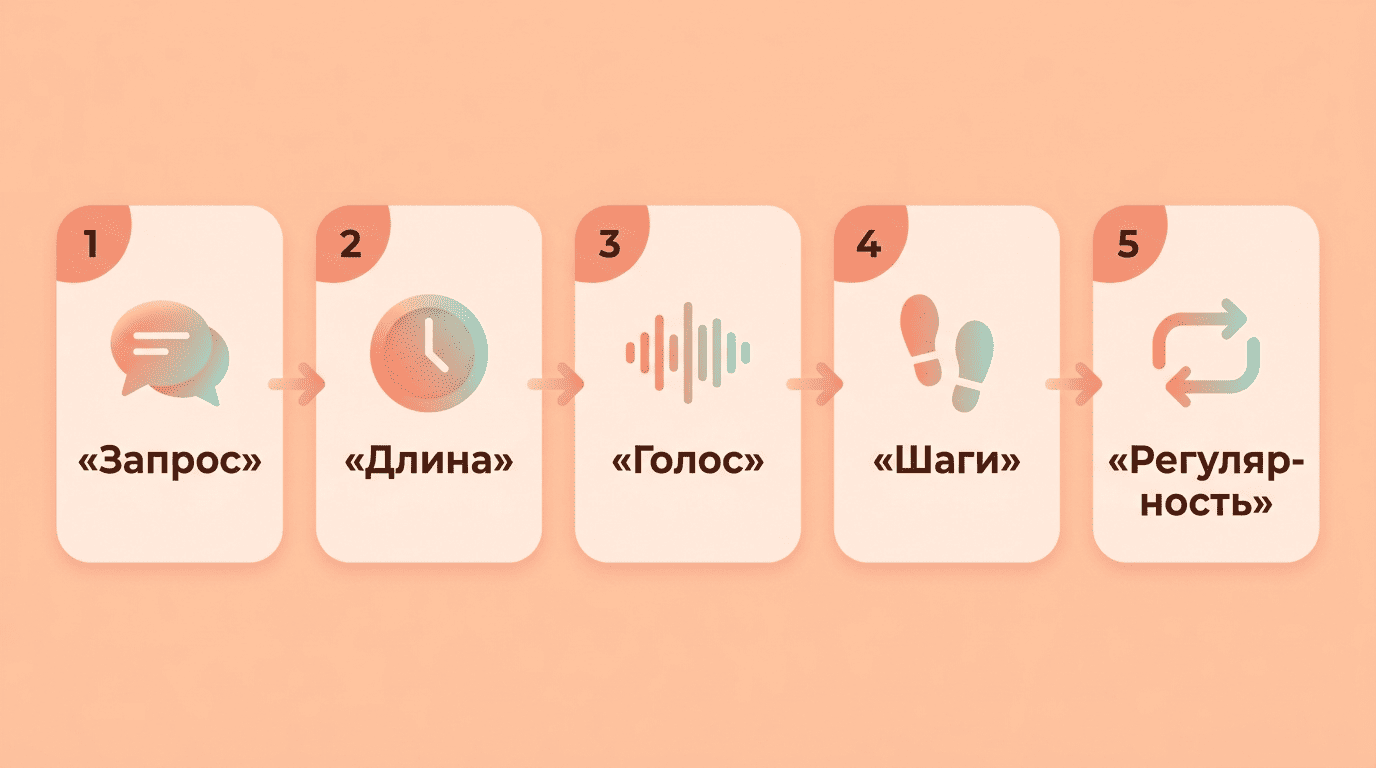Пять шагов, чтобы начать медитацию с ИИ